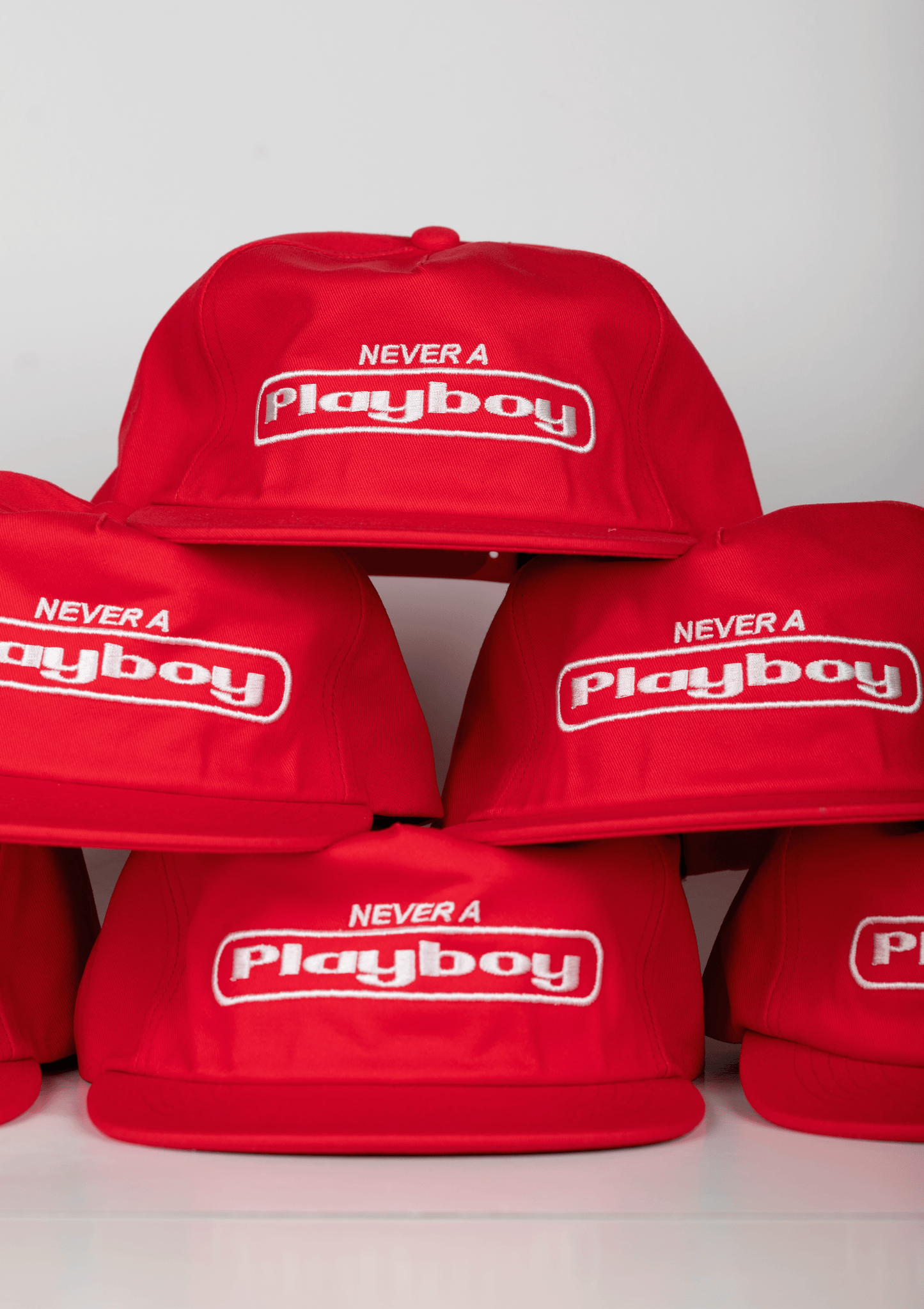 NEVER A PLAYBOY CAP