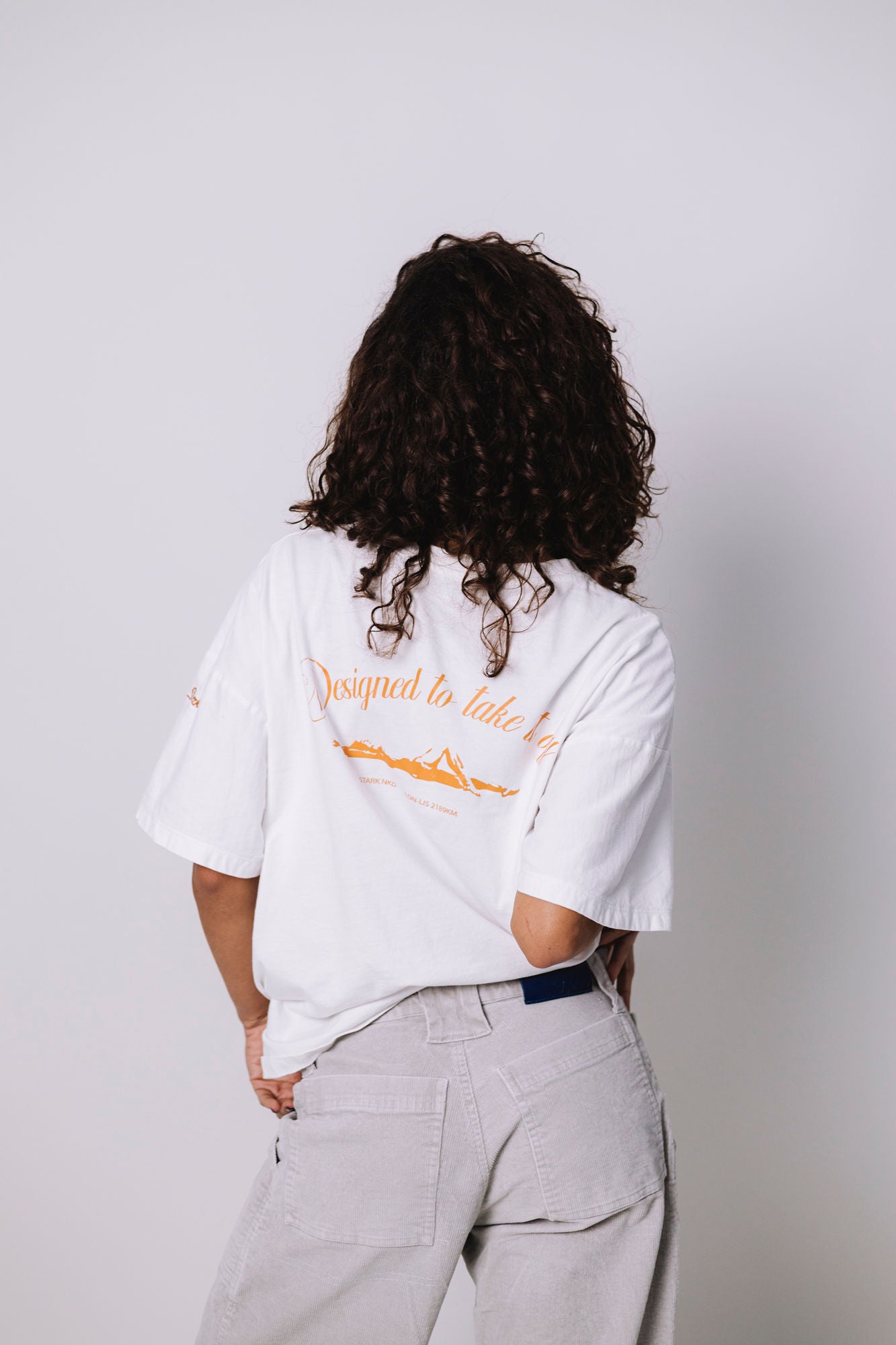 MUSE TEE WHITE