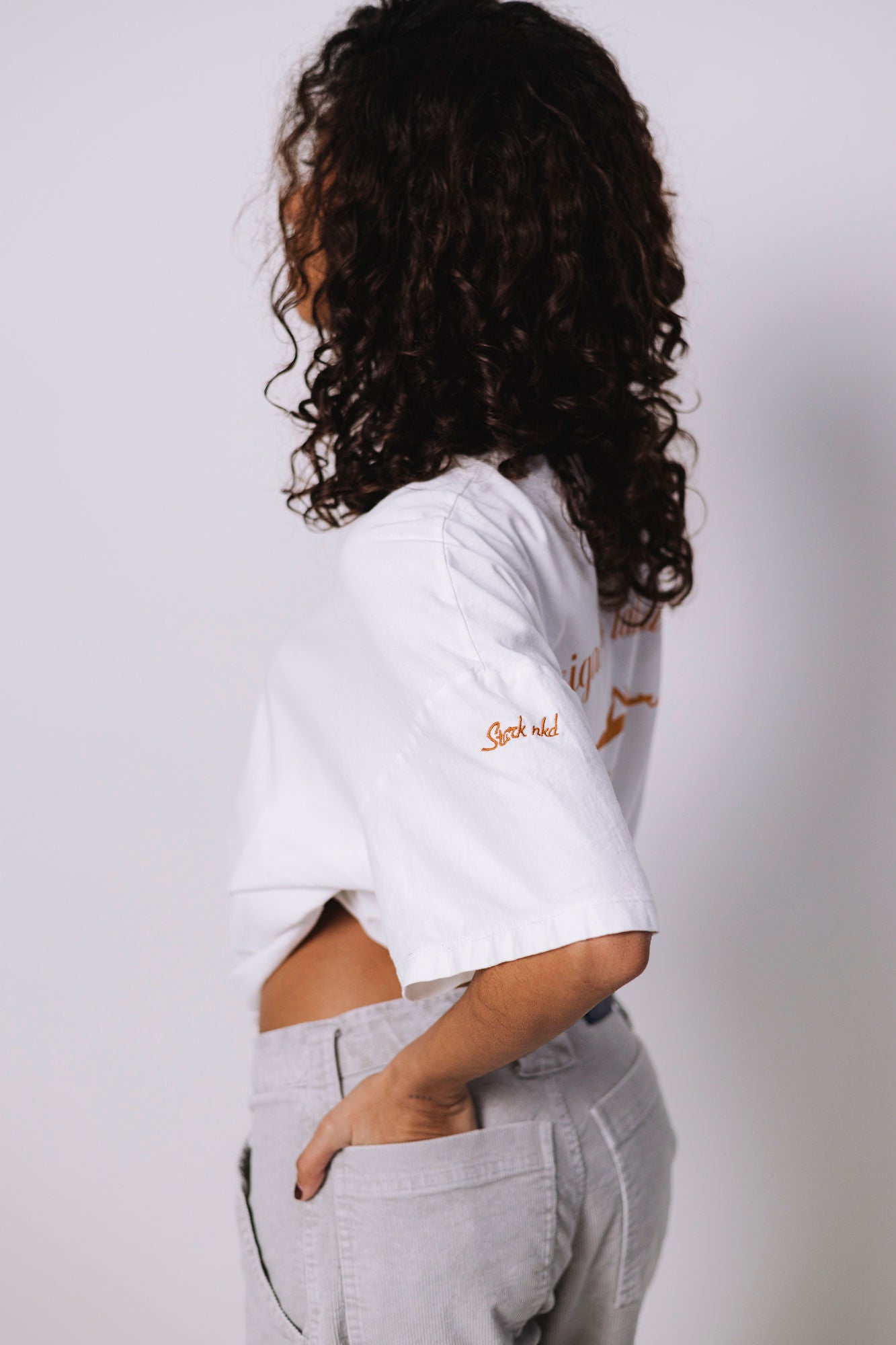 MUSE TEE WHITE