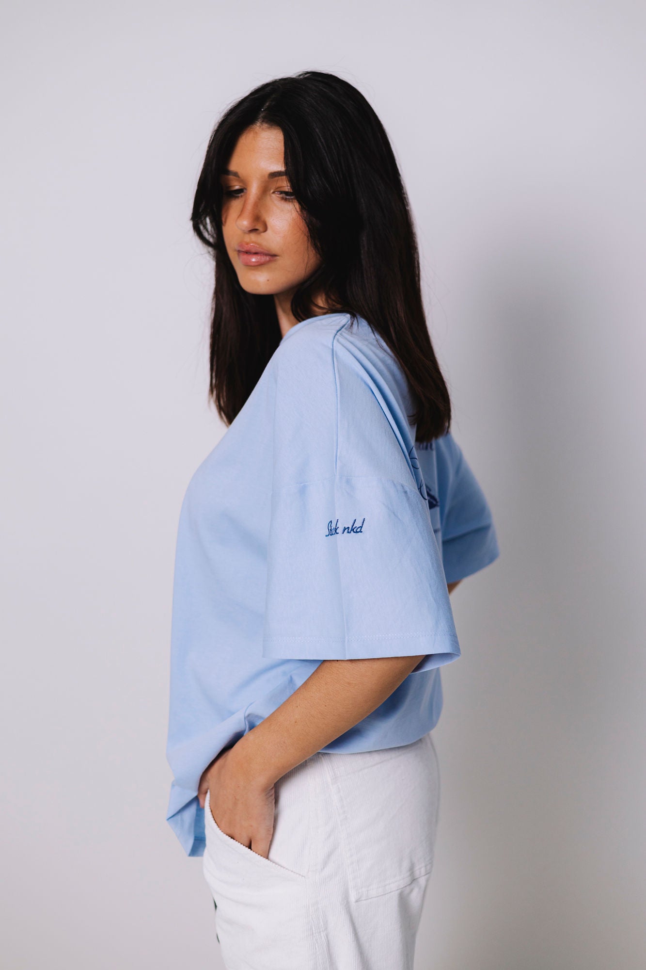 MUSE TEE BABY BLUE