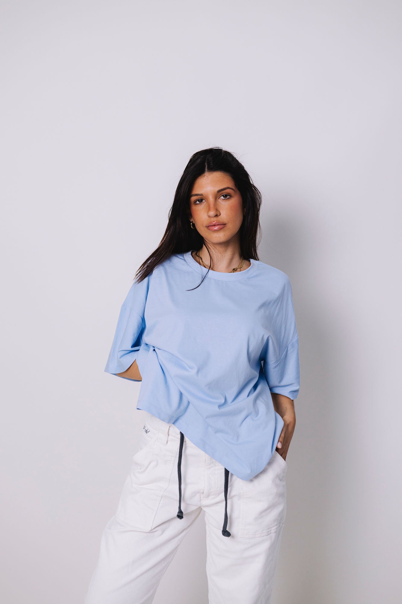MUSE TEE BABY BLUE