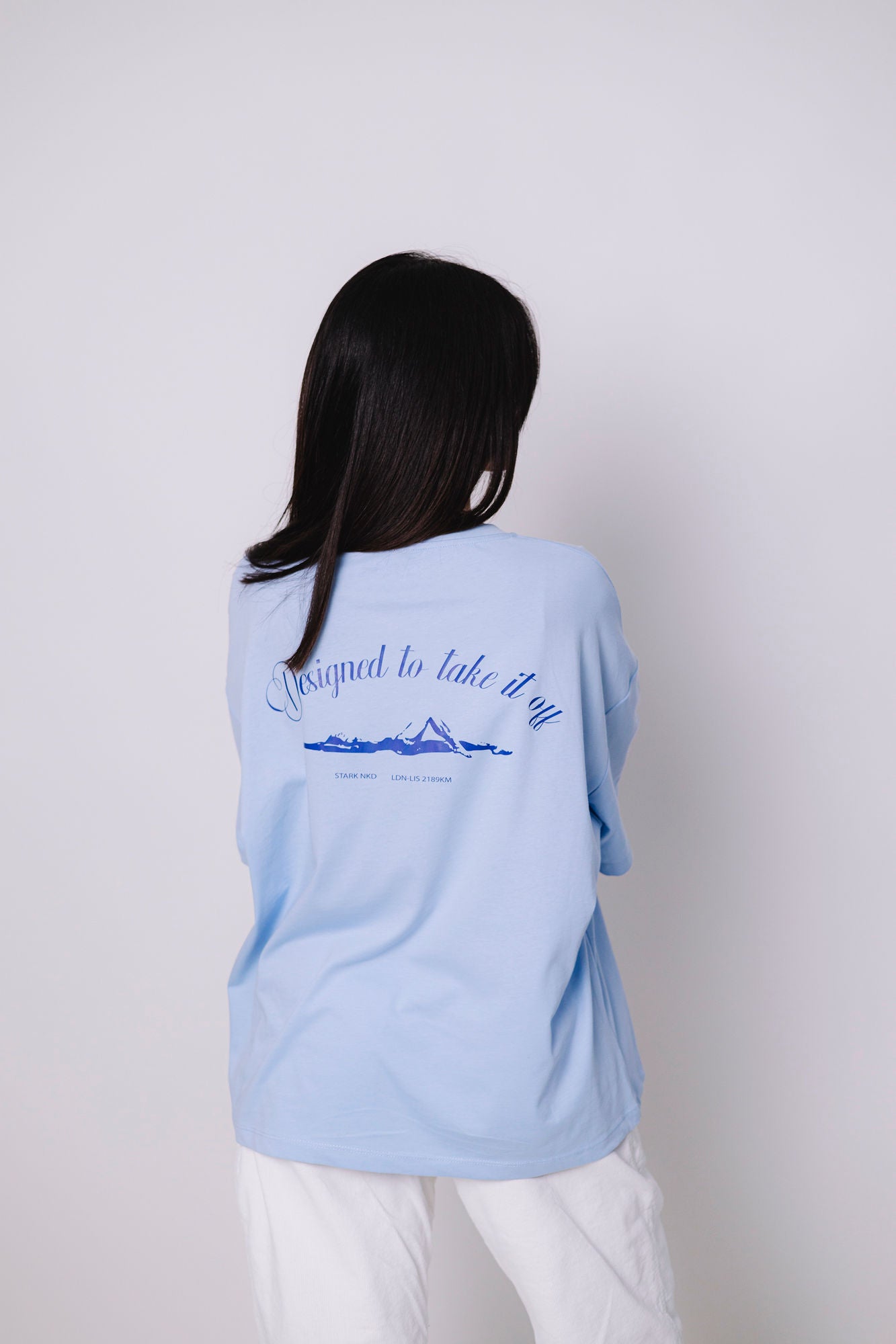 MUSE TEE BABY BLUE