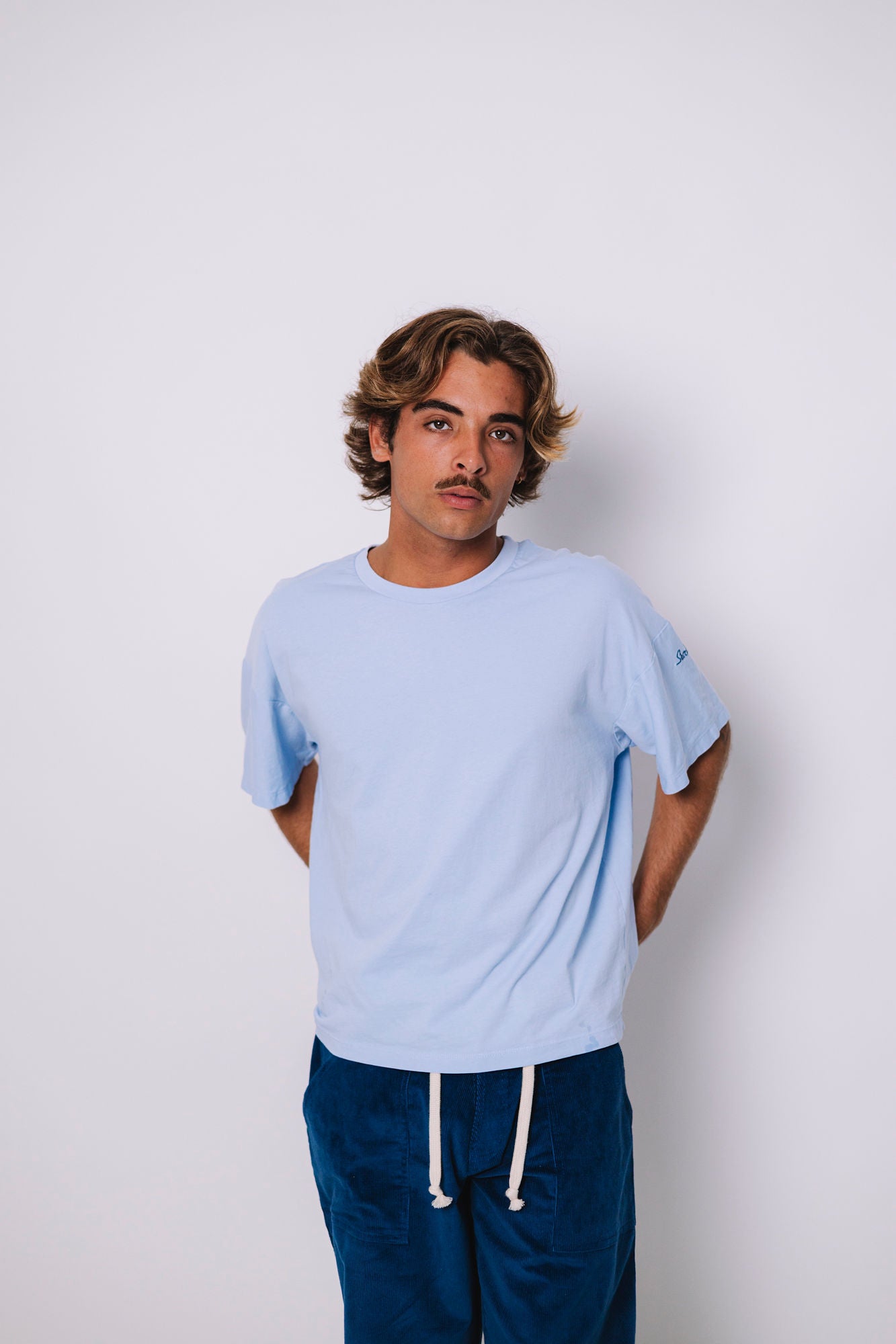 MUSE TEE BABY BLUE