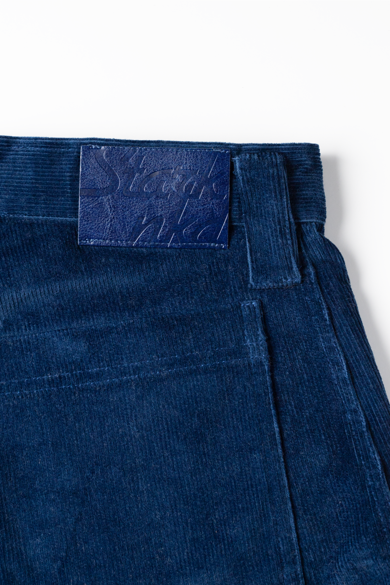 00's CORDUROY BLUE PANTS