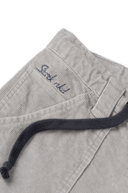 00's CORDUROY GREY PANTS