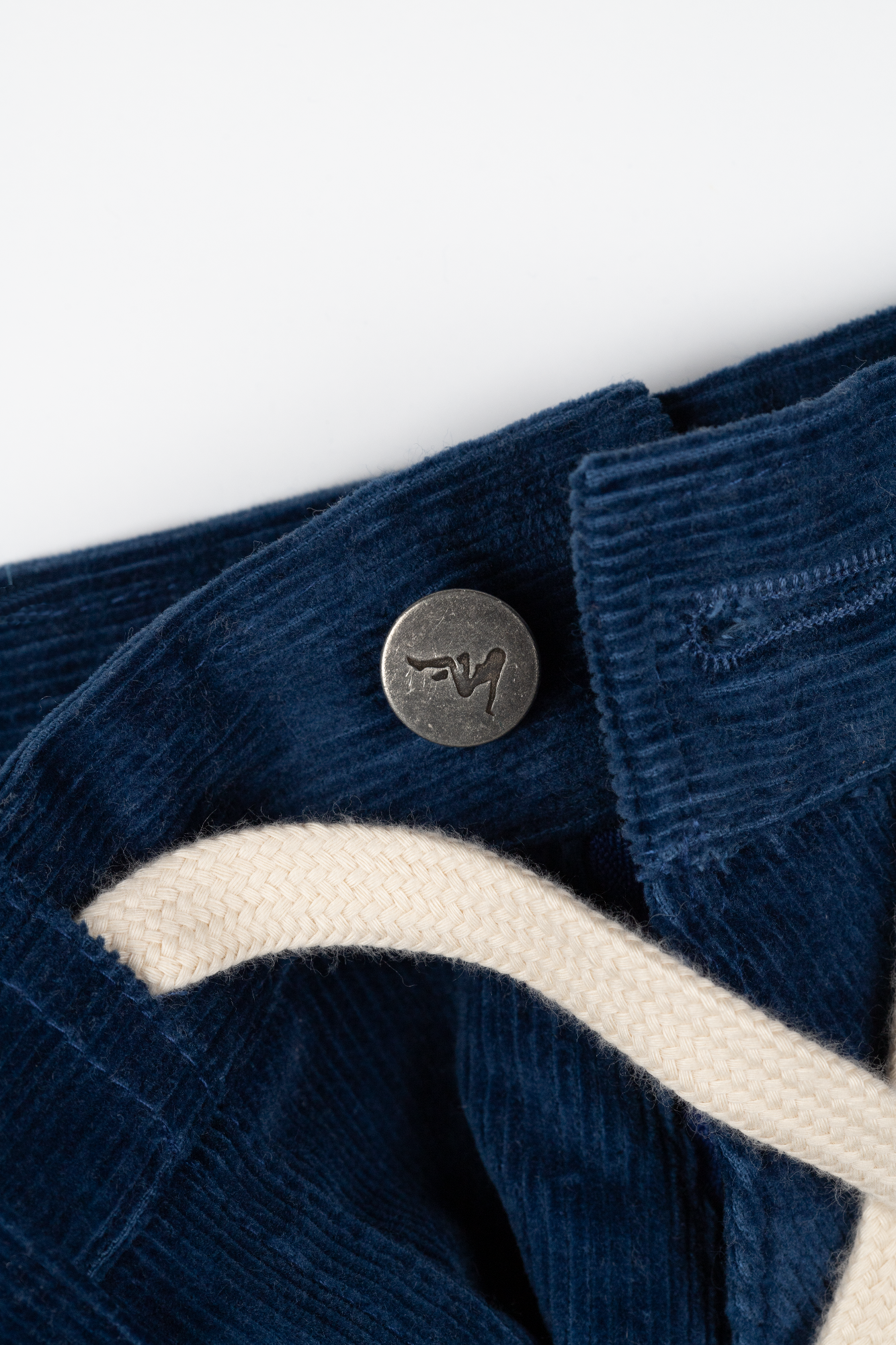 00's CORDUROY BLUE PANTS