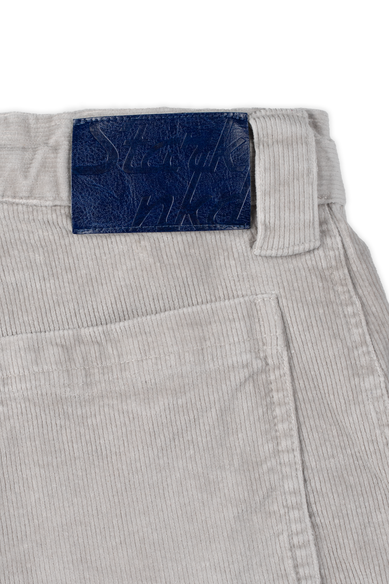 00's CORDUROY GREY PANTS