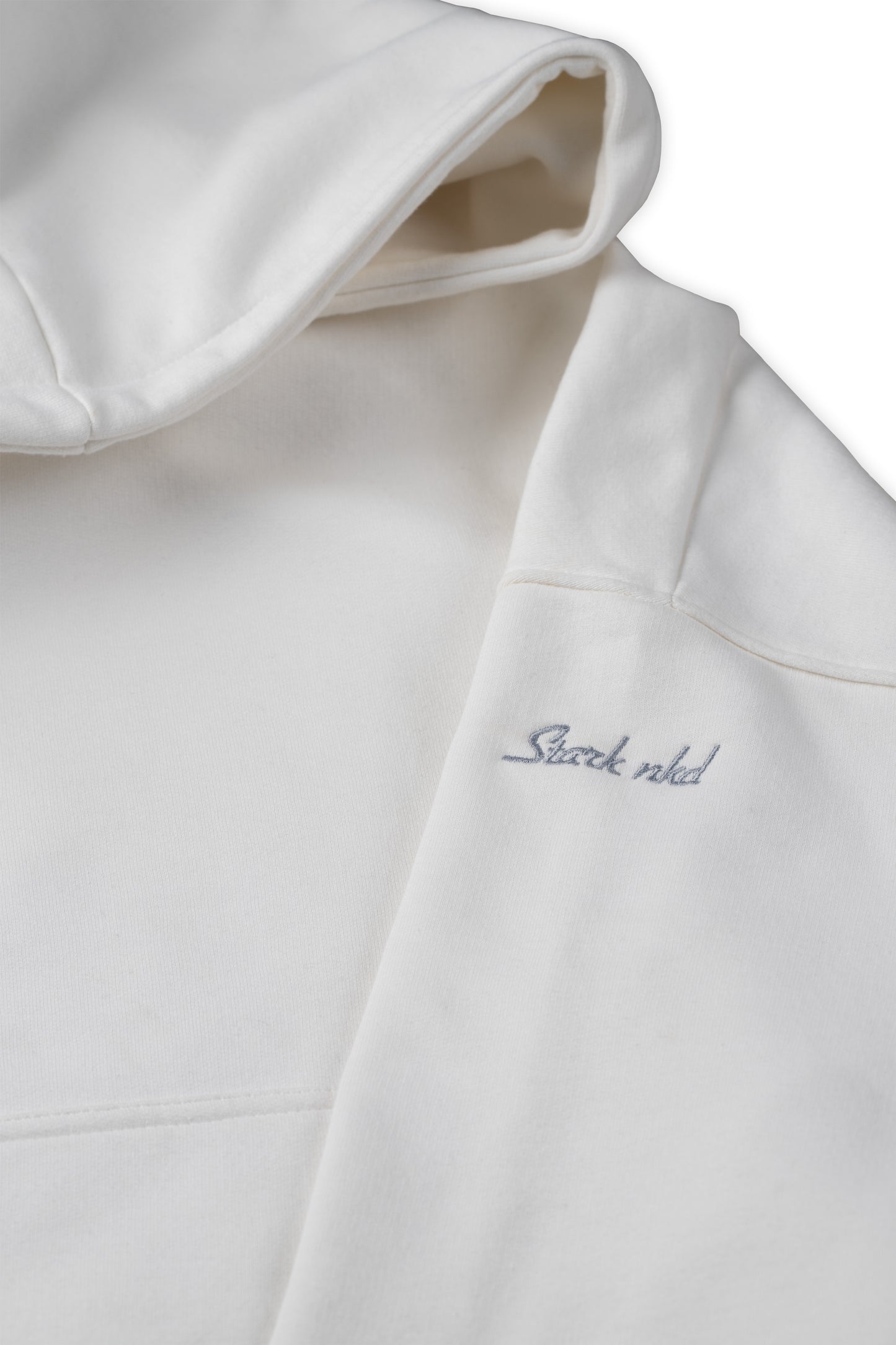 THE BEGINNING HOODIE WHITE