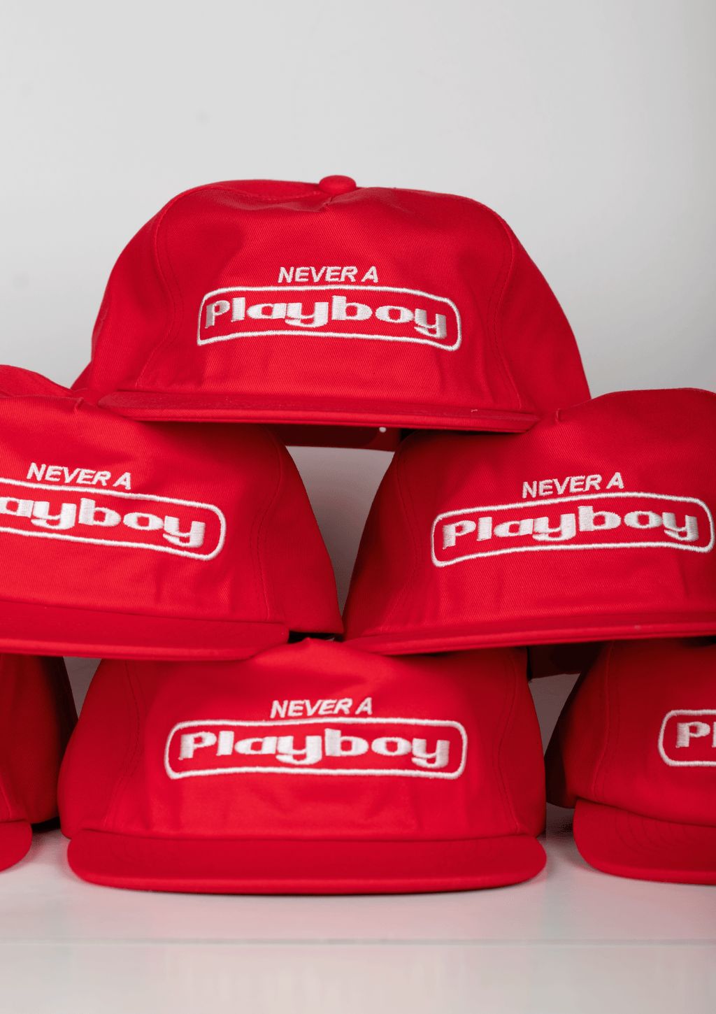 NEVER A PLAYBOY CAP