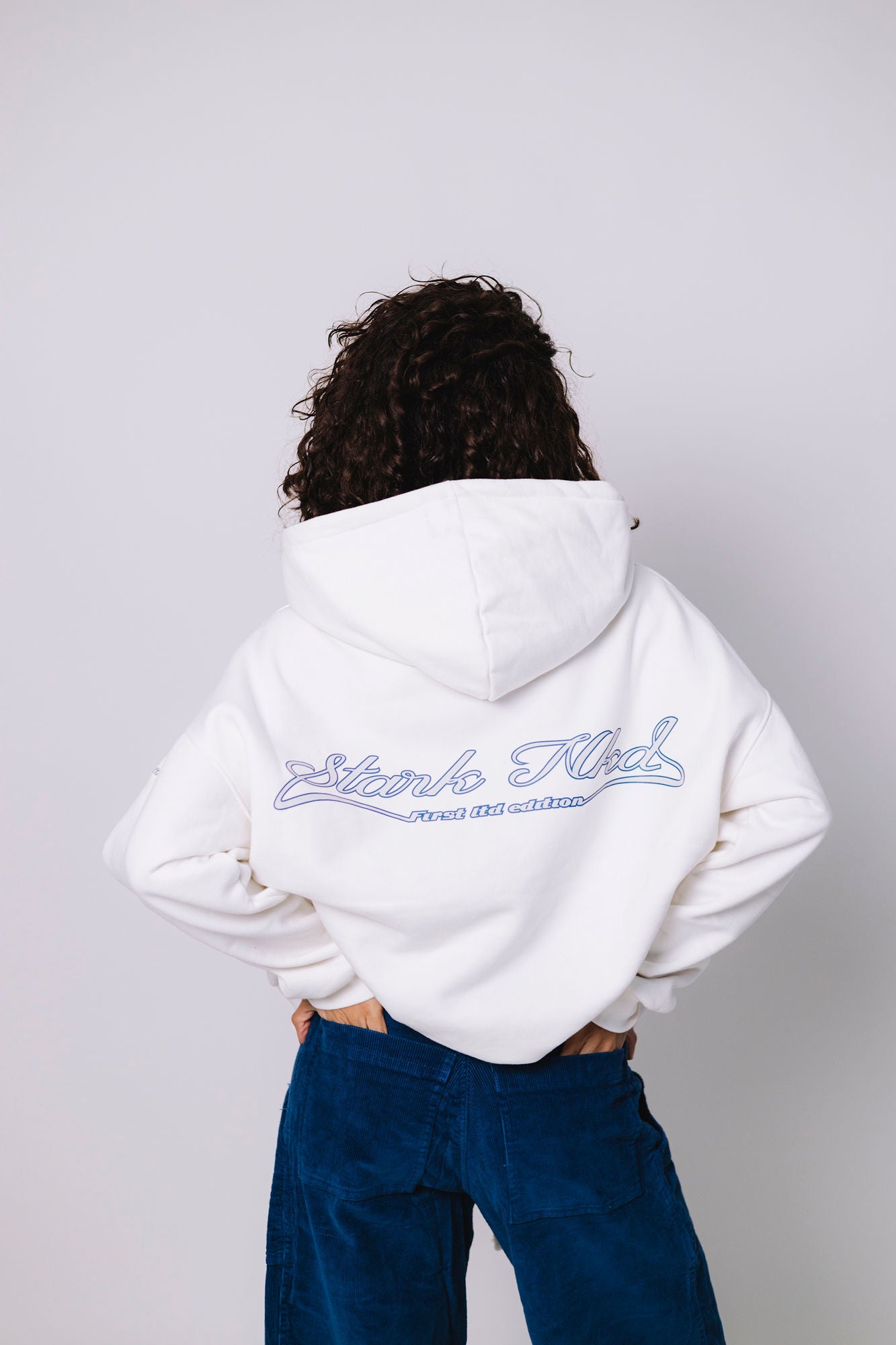 THE BEGINNING HOODIE WHITE