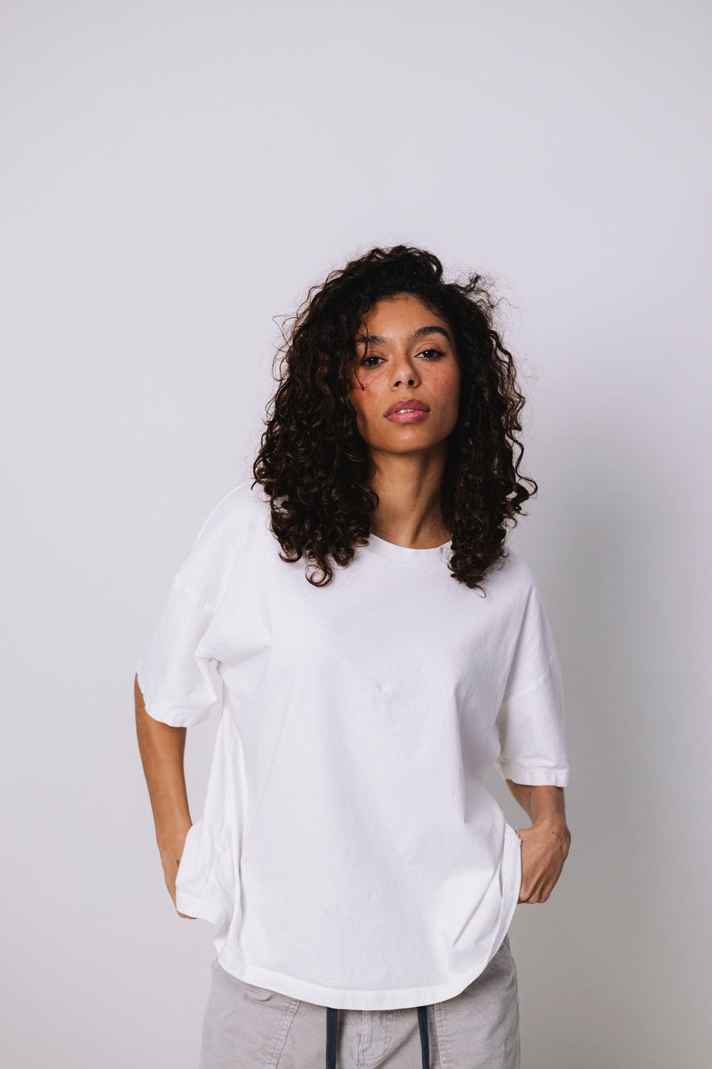 MUSE TEE WHITE
