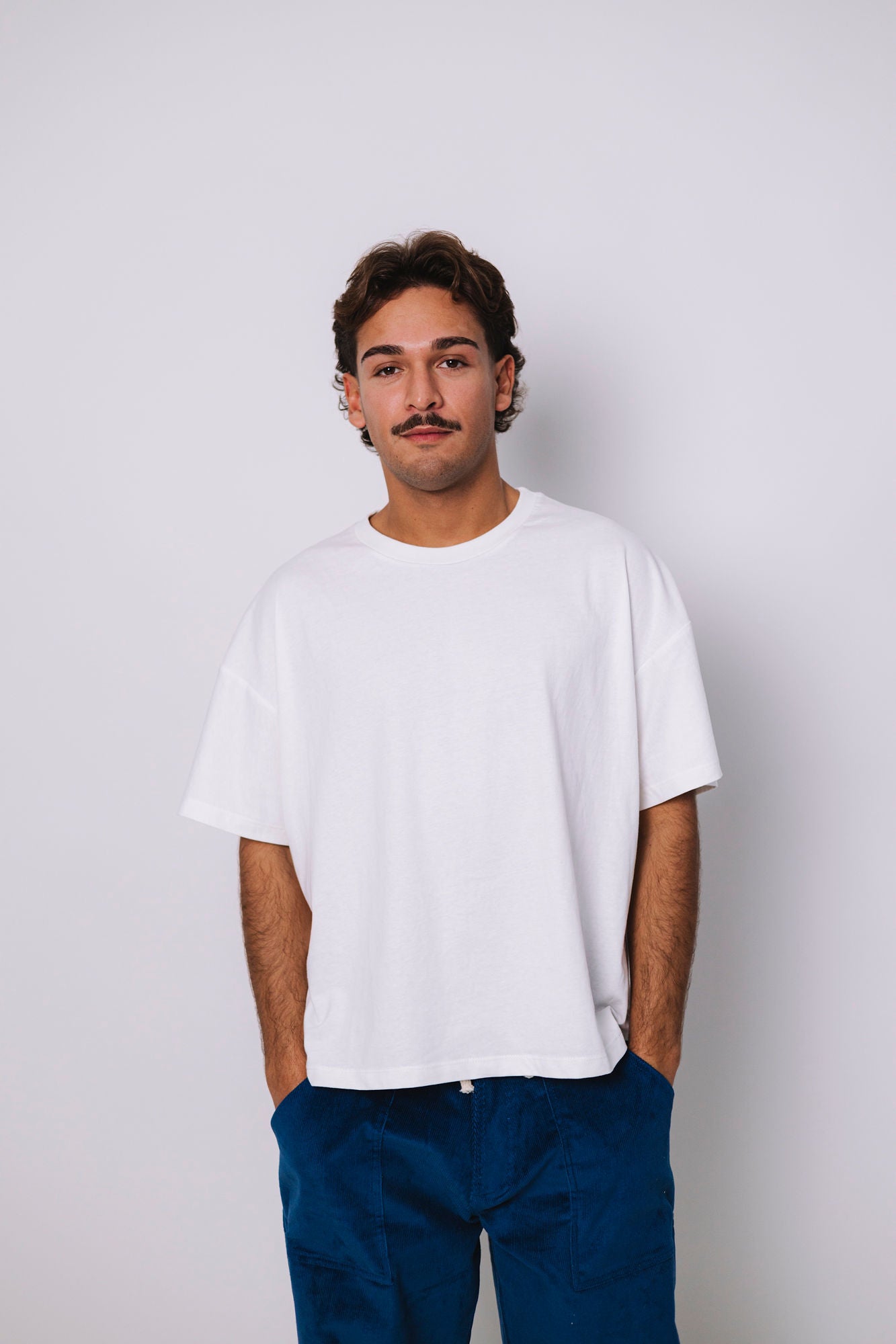 MUSE TEE WHITE