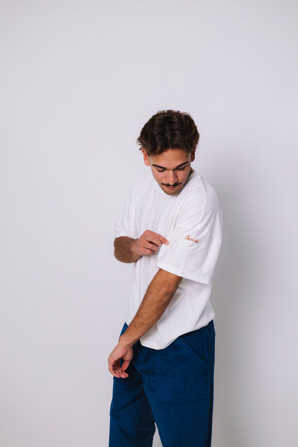 MUSE TEE WHITE