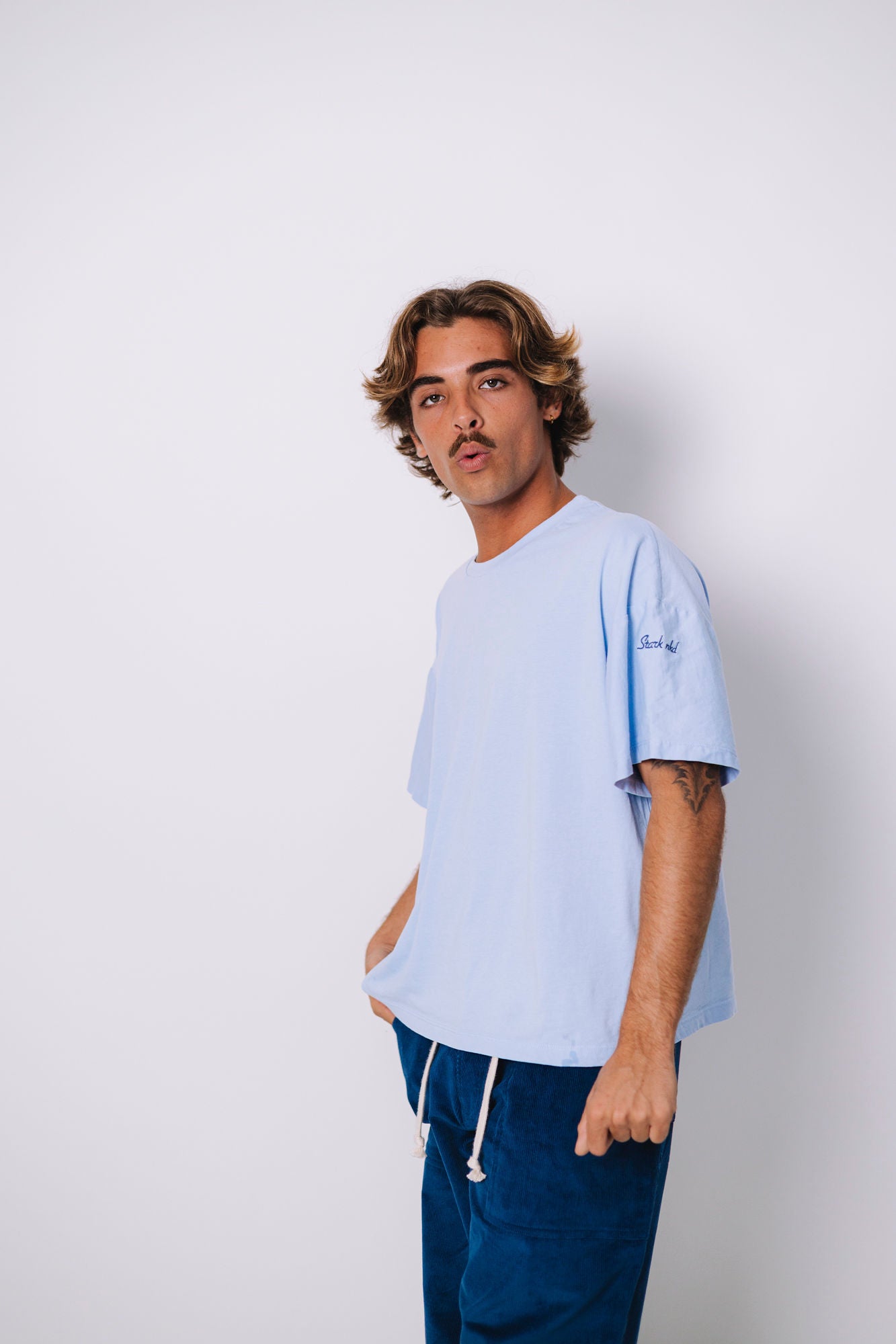 MUSE TEE BABY BLUE