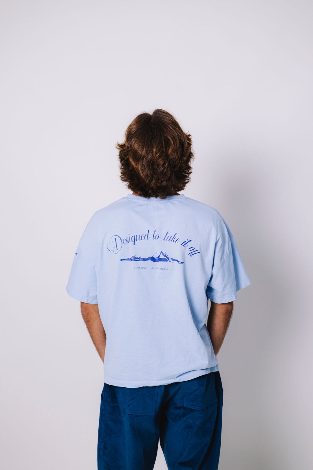 MUSE TEE BABY BLUE