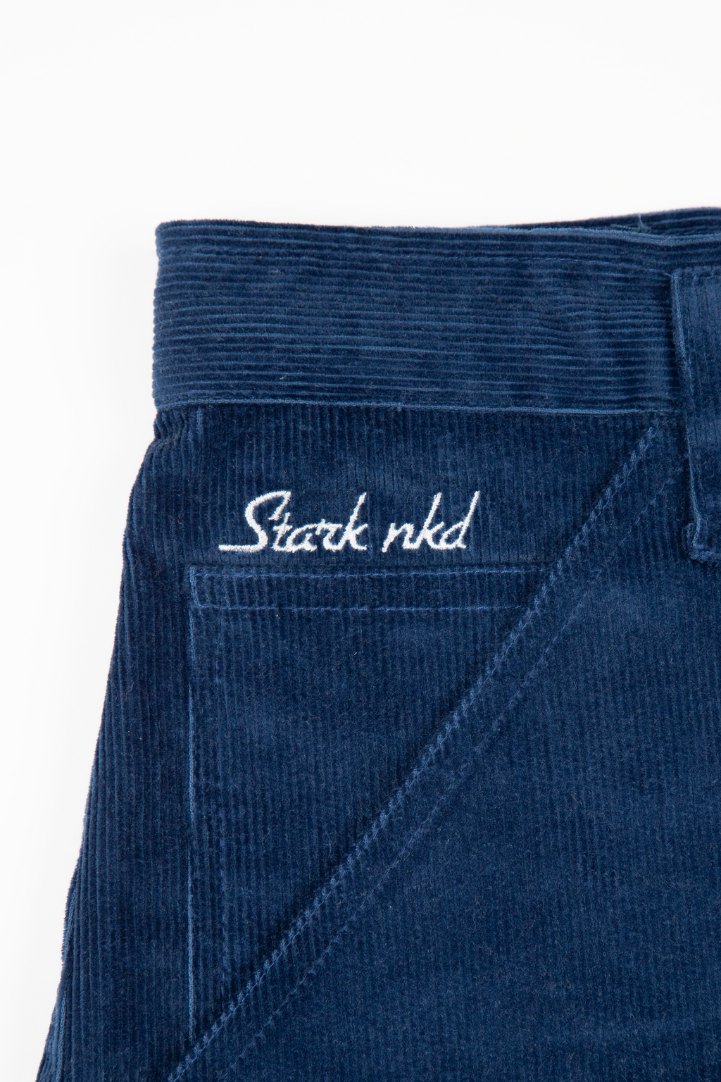 00's CORDUROY BLUE PANTS