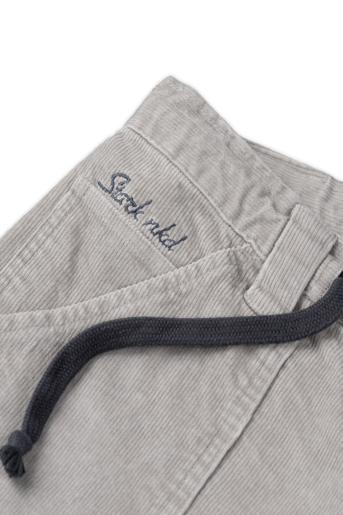 00's CORDUROY GREY PANTS