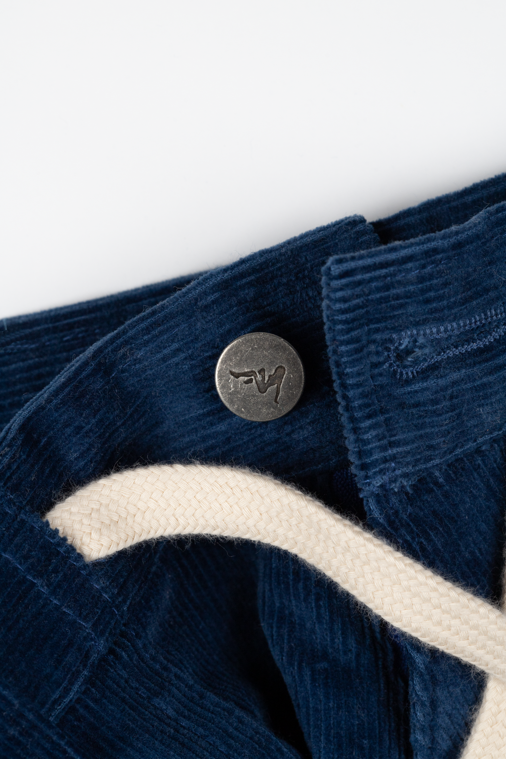 00's CORDUROY BLUE PANTS