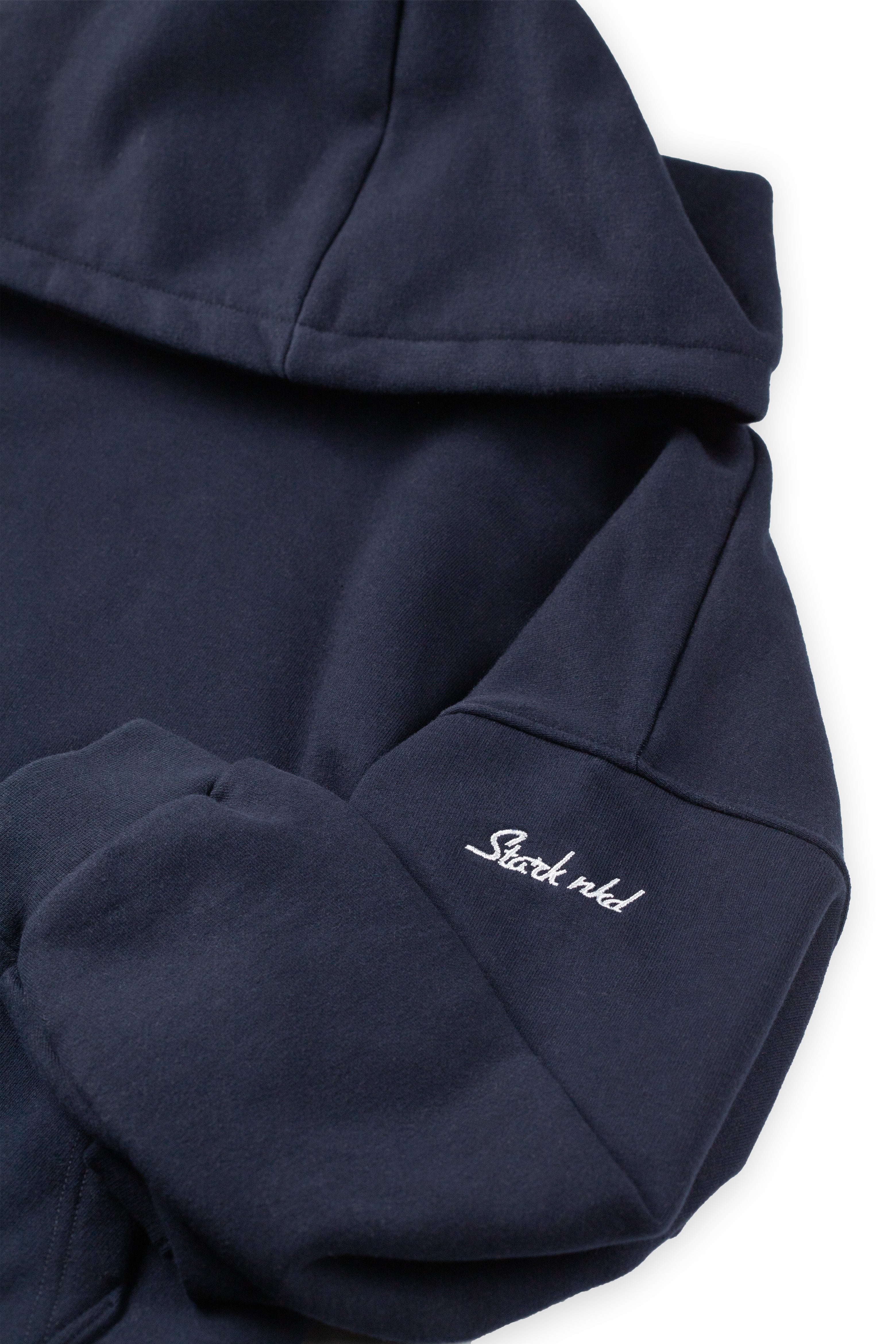 THE BEGINING HOODIE NAVY