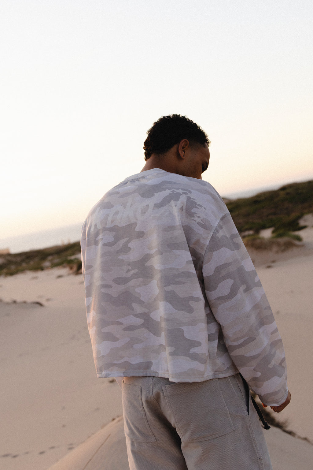 Beije Camo Longsleeve