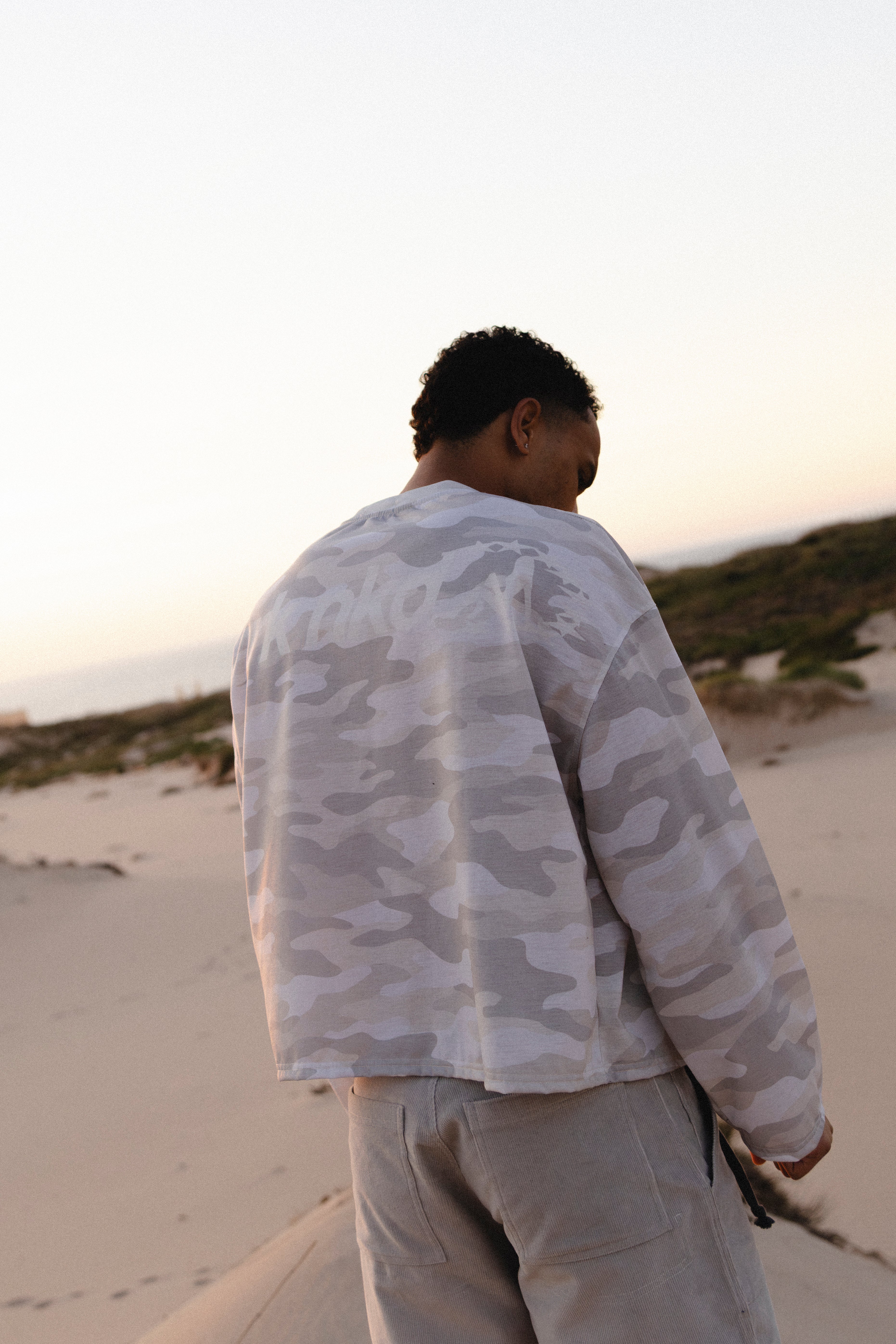 Beije Camo Longsleeve