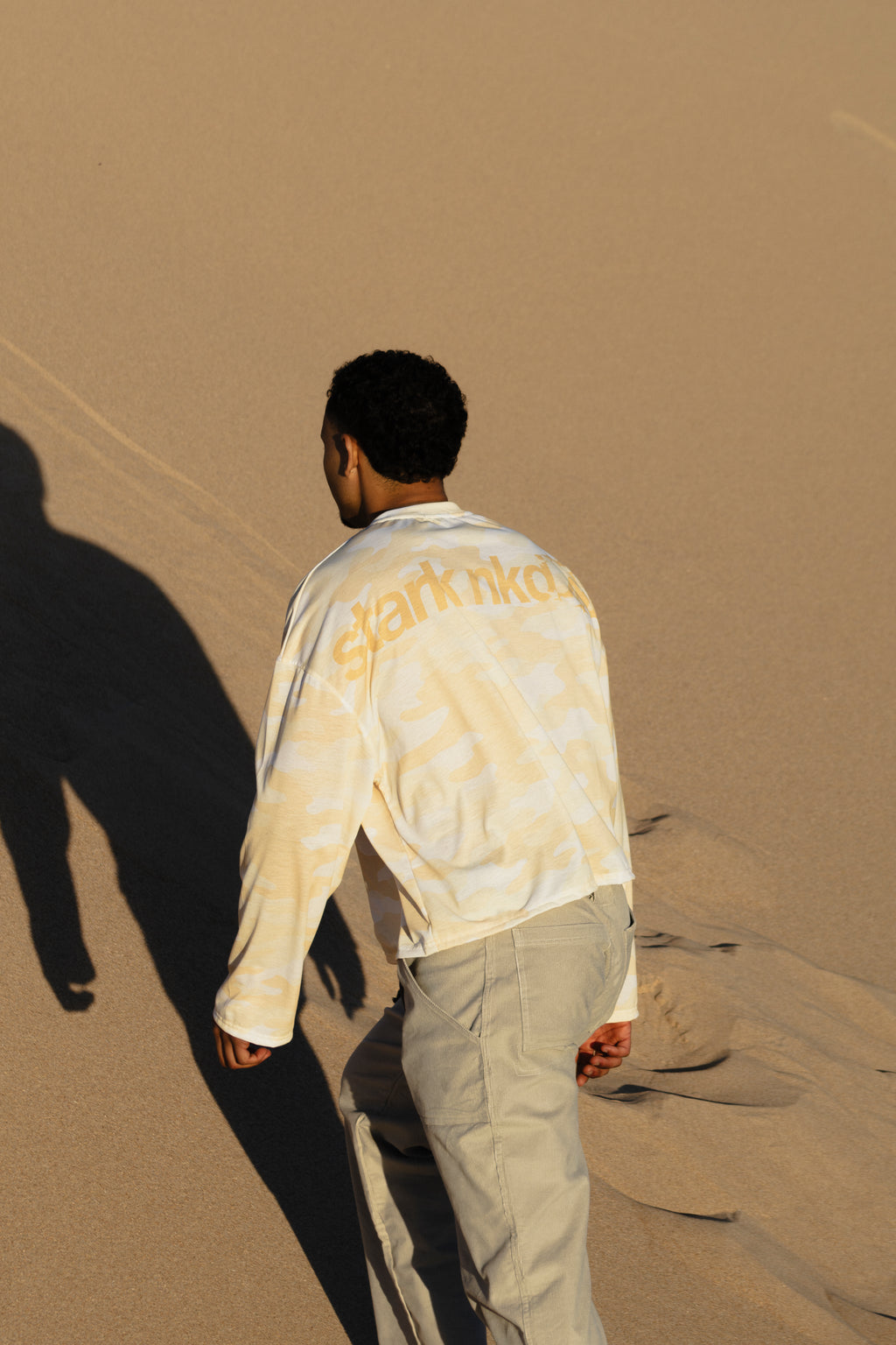 Yellow Camo longsleeve