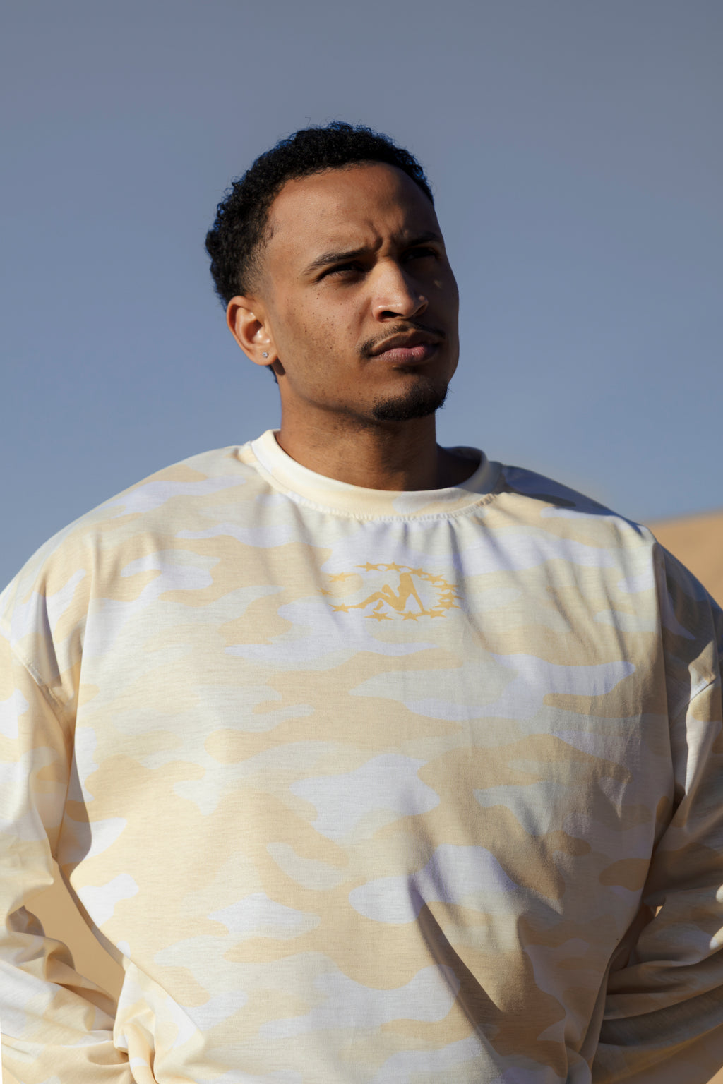Yellow Camo longsleeve