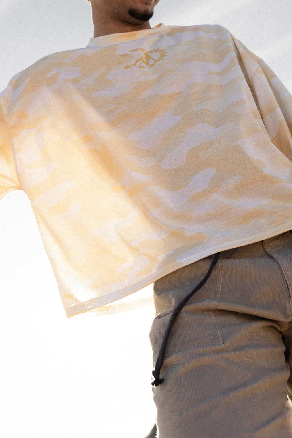 Yellow Camo longsleeve