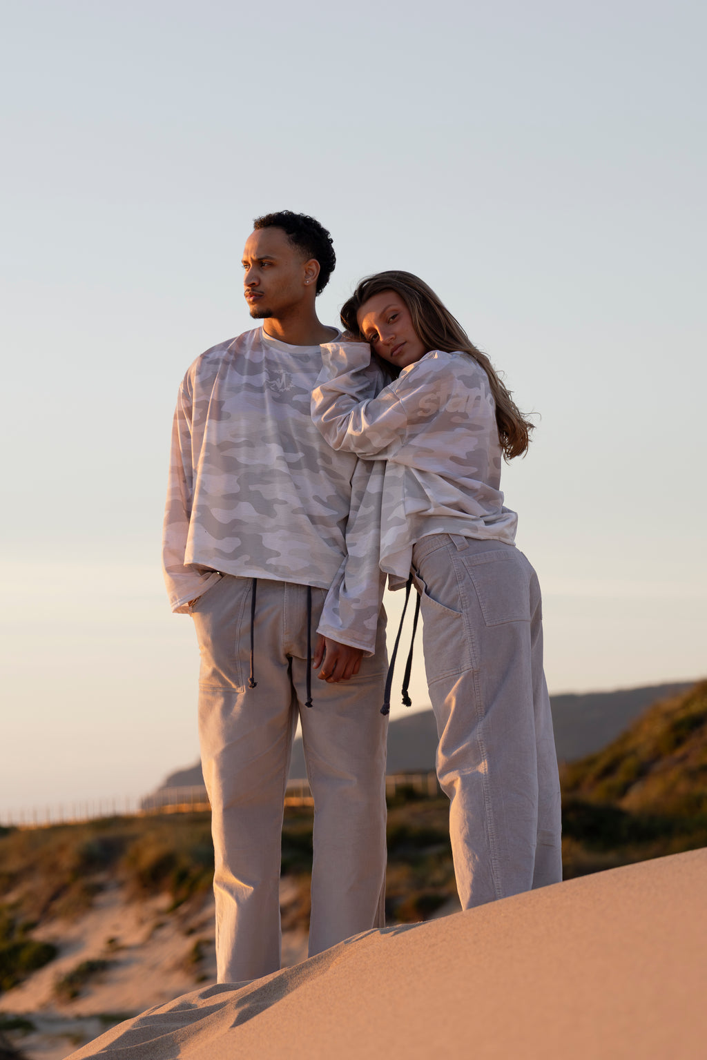 Beije Camo Longsleeve
