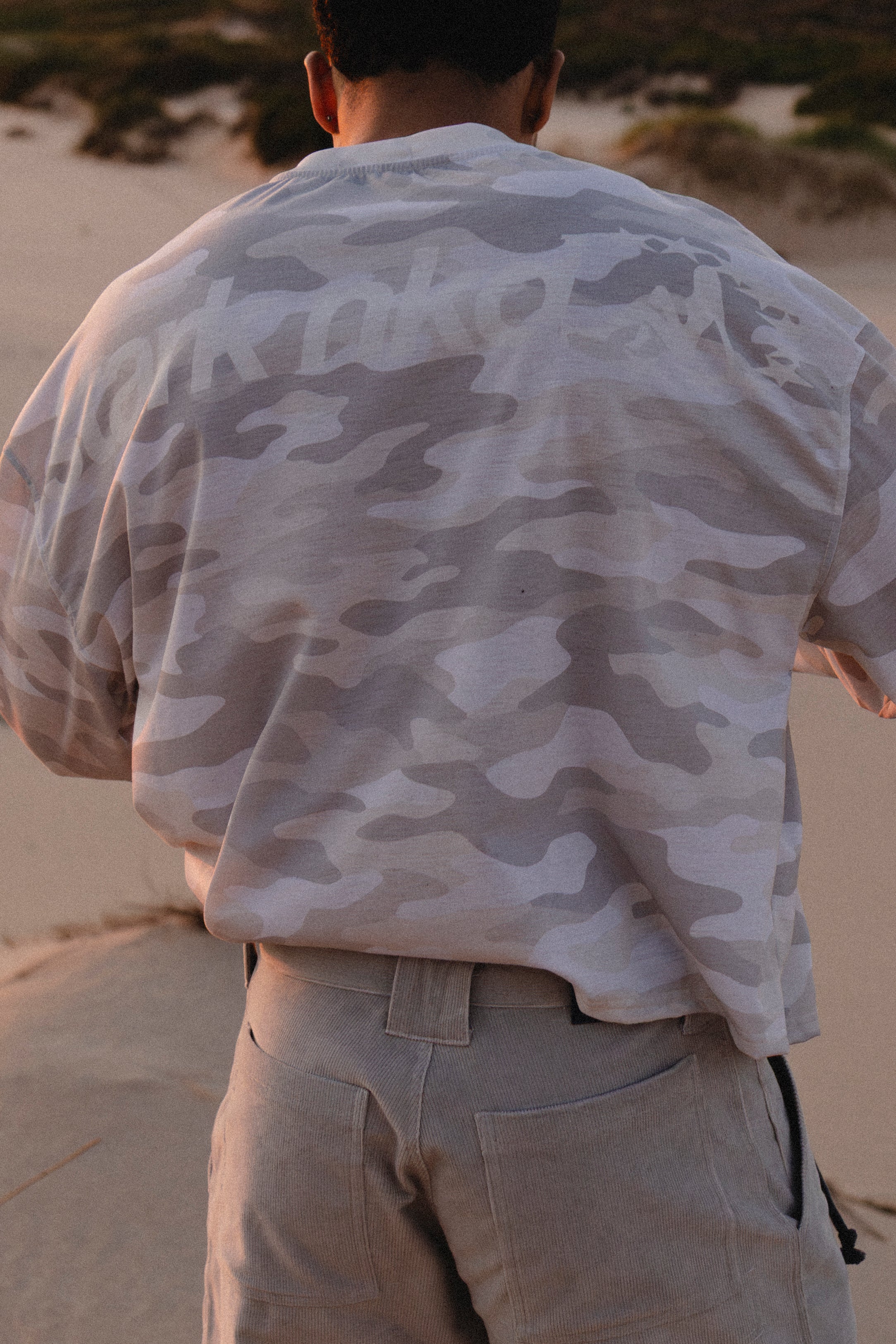 Beije Camo Longsleeve